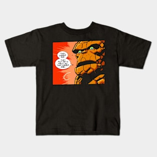 THEY USED ME! - Fantastic Four Kids T-Shirt